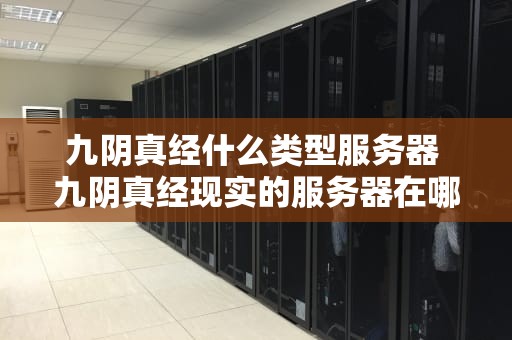 九阴真经什么类型服务器 九阴真经现实的服务器在哪里