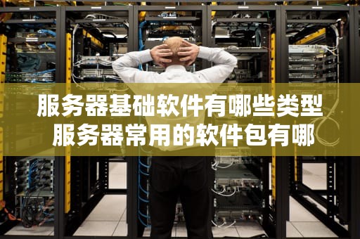 服务器基础软件有哪些类型 服务器常用的软件包有哪些
