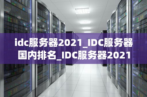 idc服务器2021_IDC服务器国内排名_IDC服务器2021：技术革新与市场趋势