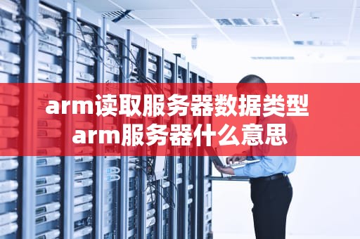arm读取服务器数据类型 arm服务器什么意思