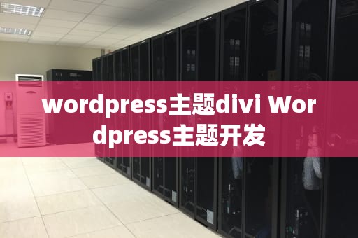 wordpress主题divi Wordpress主题开发