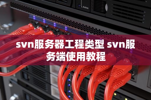 svn服务器工程类型 svn服务端使用教程