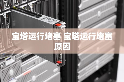 宝塔运行堵塞 宝塔运行堵塞原因