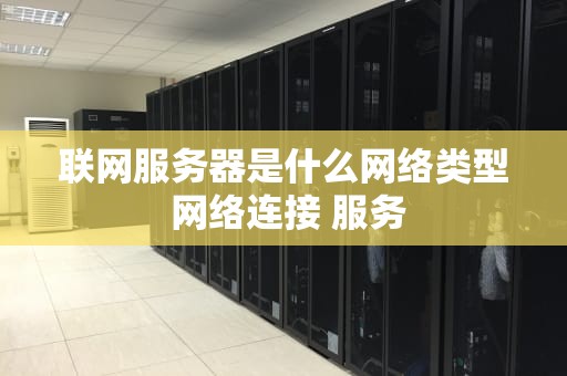 联网服务器是什么网络类型 网络连接 服务