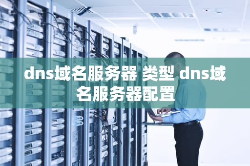 dns域名服务器 类型 dns域名服务器配置
