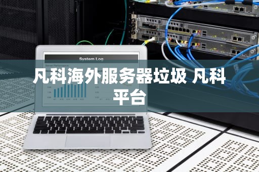 凡科海外服务器垃圾 凡科平台