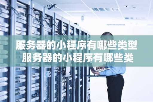 服务器的小程序有哪些类型 服务器的小程序有哪些类型的