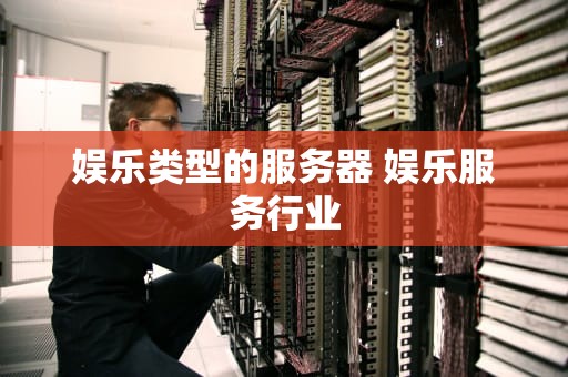 娱乐类型的服务器 娱乐服务行业