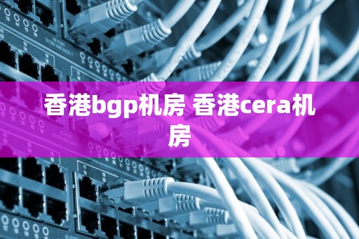香港bgp机房 香港cera机房