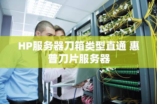 HP服务器刀箱类型直通 惠普刀片服务器