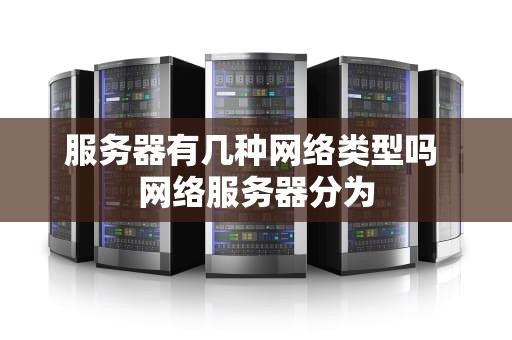 服务器有几种网络类型吗 网络服务器分为