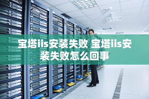 宝塔iis安装失败 宝塔iis安装失败怎么回事