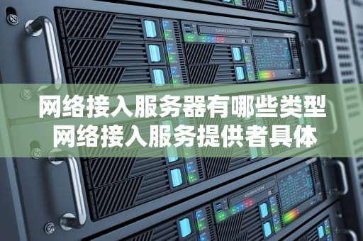 网络接入服务器有哪些类型 网络接入服务提供者具体又可以分为以下几类