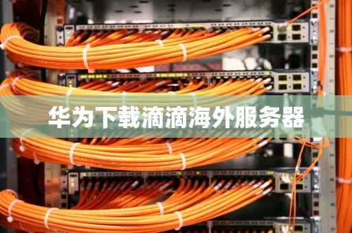 华为下载滴滴海外服务器