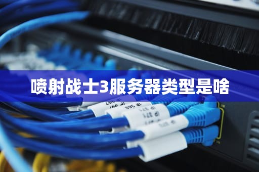 喷射战士3服务器类型是啥