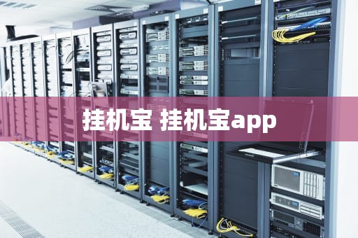 挂机宝 挂机宝app