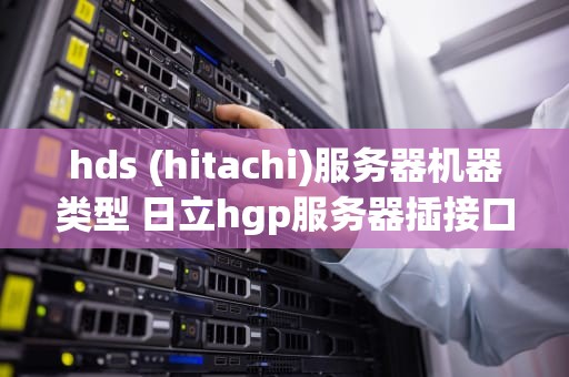 hds (hitachi)服务器机器类型 日立hgp服务器插接口