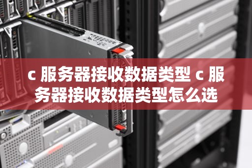 c 服务器接收数据类型 c 服务器接收数据类型怎么选