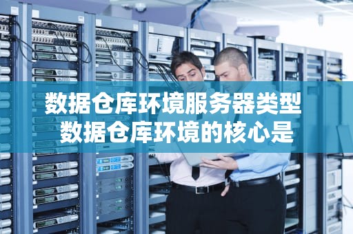 数据仓库环境服务器类型 数据仓库环境的核心是
