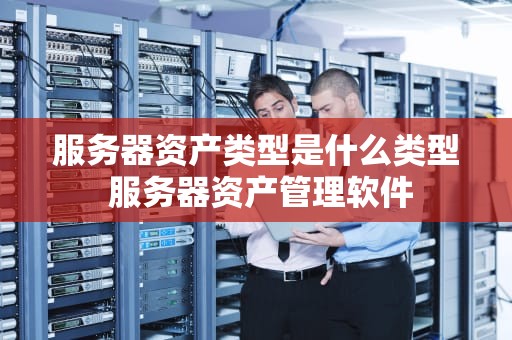服务器资产类型是什么类型 服务器资产管理软件