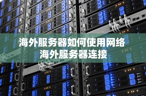 海外服务器如何使用网络 海外服务器连接