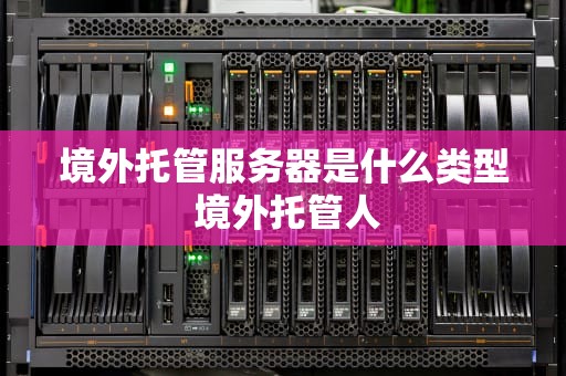 境外托管服务器是什么类型 境外托管人