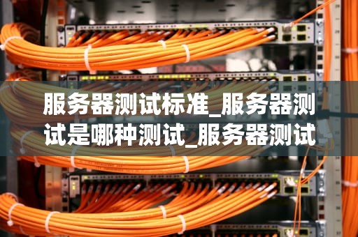 服务器测试标准_服务器测试是哪种测试_服务器测试标准及其重要性