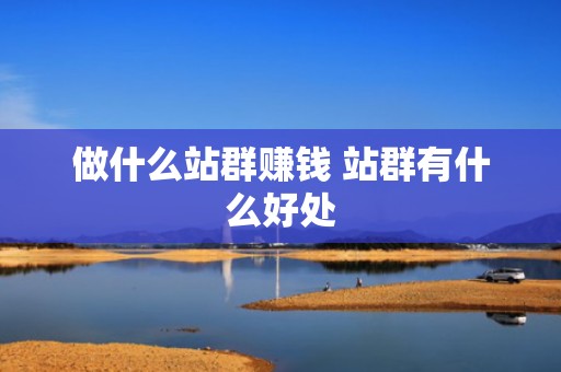 做什么站群赚钱 站群有什么好处