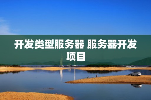 开发类型服务器 服务器开发项目