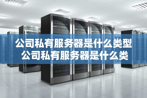 公司私有服务器是什么类型 公司私有服务器是什么类型企业
