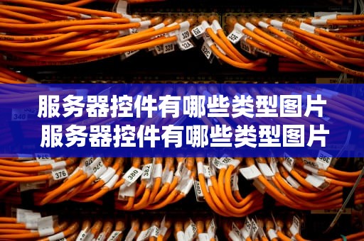 服务器控件有哪些类型图片 服务器控件有哪些类型图片及名称