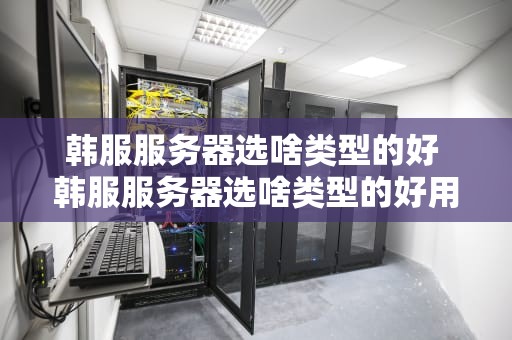 韩服服务器选啥类型的好 韩服服务器选啥类型的好用