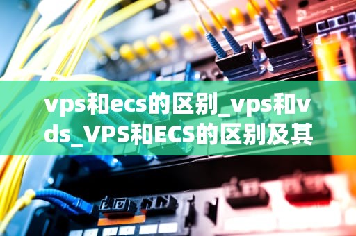 vps和ecs的区别_vps和vds_VPS和ECS的区别及其应用场景分析