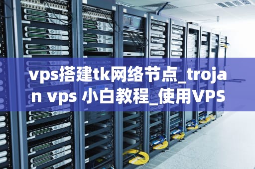 vps搭建tk网络节点_trojan vps 小白教程_使用VPS搭建Tor网络节点的详细指南