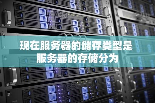 现在服务器的储存类型是 服务器的存储分为