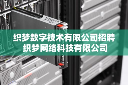 织梦数字技术有限公司招聘 织梦网络科技有限公司