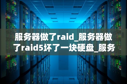 服务器做了raid_服务器做了raid5坏了一块硬盘_服务器RAID技术的应用与实践