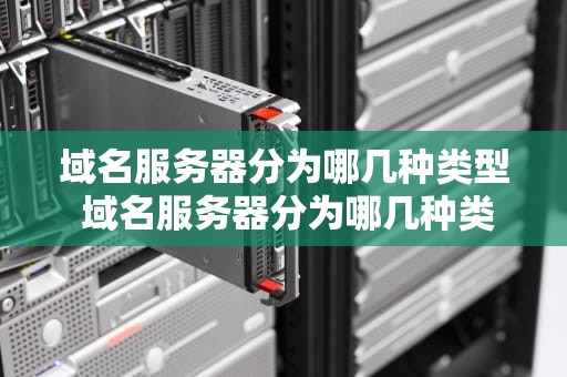 域名服务器分为哪几种类型 域名服务器分为哪几种类型的