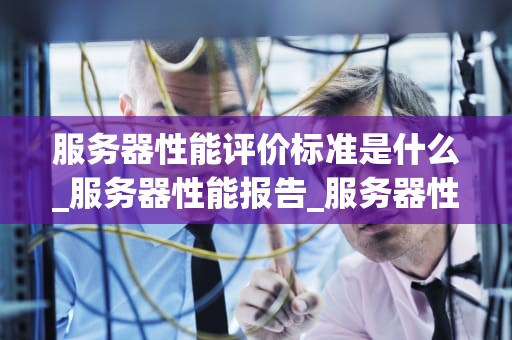 服务器性能评价标准是什么_服务器性能报告_服务器性能评价标准及其重要性