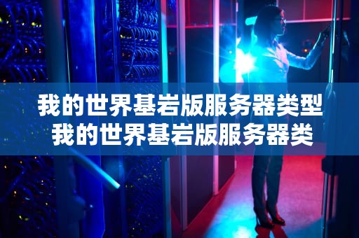 我的世界基岩版服务器类型 我的世界基岩版服务器类型怎么选