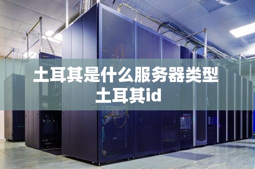 土耳其是什么服务器类型 土耳其id