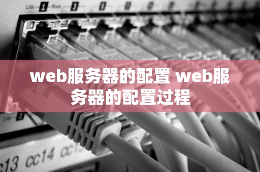 web服务器的配置 web服务器的配置过程