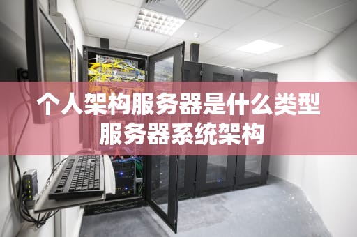 个人架构服务器是什么类型 服务器系统架构