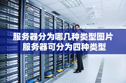 服务器分为哪几种类型图片 服务器可分为四种类型