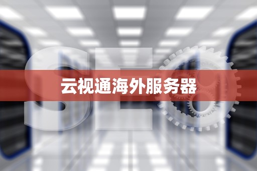 云视通海外服务器