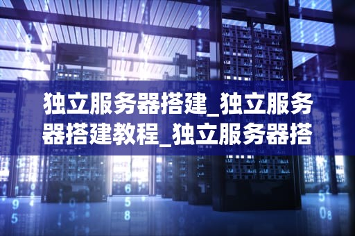 独立服务器搭建_独立服务器搭建教程_独立服务器搭建的全面指南