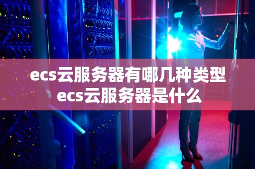 ecs云服务器有哪几种类型 ecs云服务器是什么