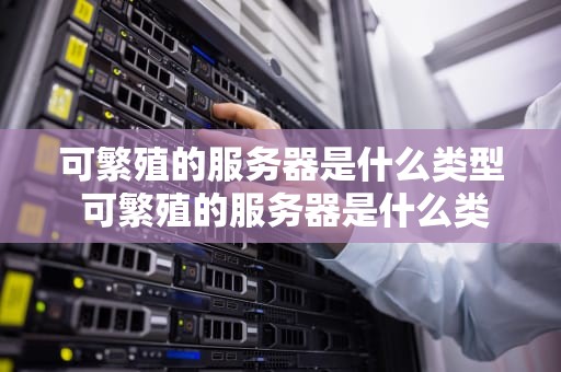 可繁殖的服务器是什么类型 可繁殖的服务器是什么类型的