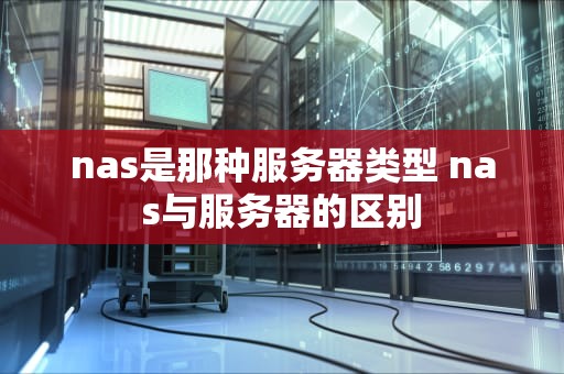 nas是那种服务器类型 nas与服务器的区别