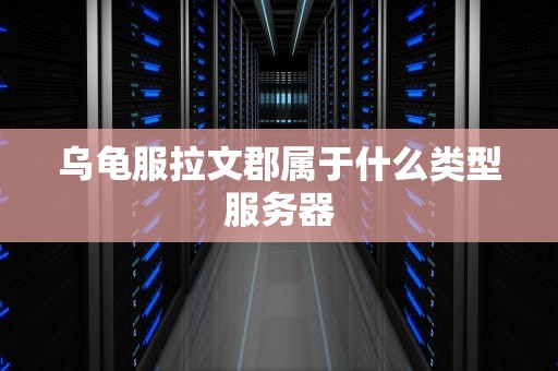 乌龟服拉文郡属于什么类型服务器